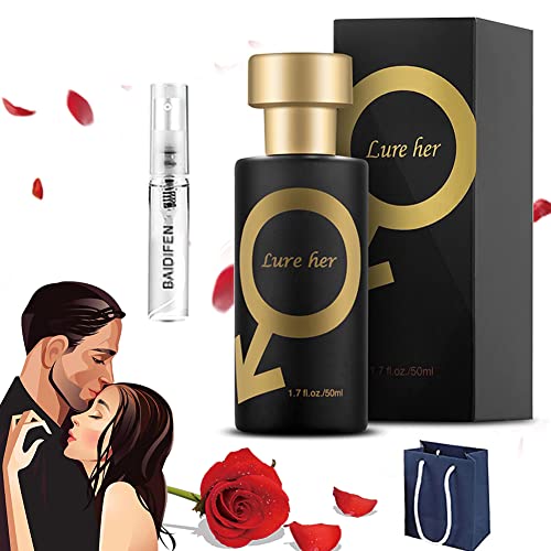 Lure Her Perfume for Men,Pheromone Cologne for Men,Lashvio Perfume for Men,Lure Her Perfume Attract for Men & Women (Men) von Camic