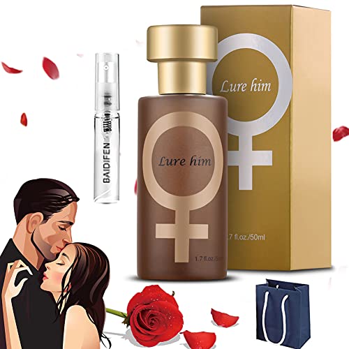 Lure Her Perfume for Men,Pheromone Cologne for Men,Lashvio Perfume for Men,Lure Her Perfume Attract for Men & Women (Women) von Camic