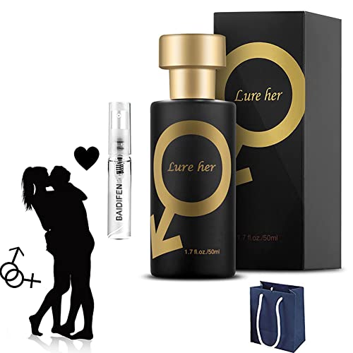 Lure Her Perfume for Men,Pheromone Cologne for Men Attract Women,Neolure Perfume for Him (Men) von Camic