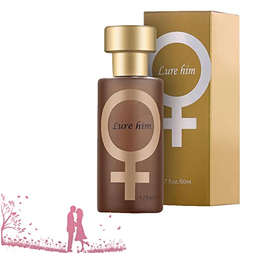 Venom-Love Cologne Pheromon-Parfum for Men, Lure Her Parfüm Spray, Golden Lure Pheromone Perfume Für Männer & Frauen, Lang Anhaltende Pheromone Parfüm (1PC,Gold) von Camic