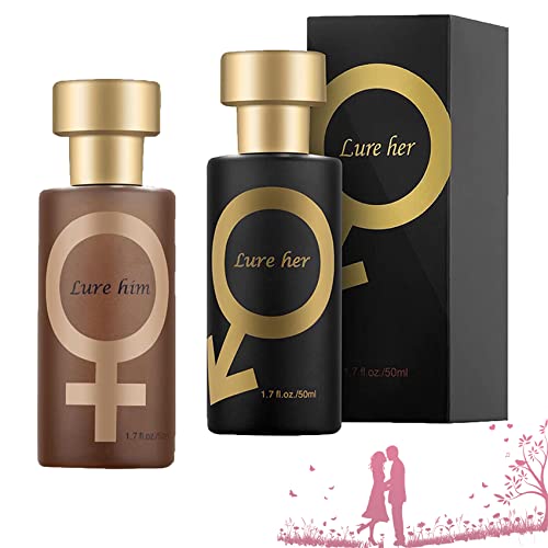 Venom-Love Cologne Pheromon-Parfum for Men, Lure Her Parfüm Spray, Golden Lure Pheromone Perfume Für Männer & Frauen, Lang Anhaltende Pheromone Parfüm (2PCS,Mixed) von Camic