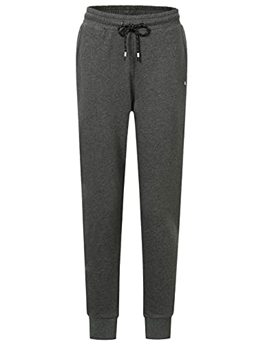 Camii Mia Jogginghose Damen Sporthose Baumwolle Casual Leicht Sweathose Outdoor Trainingshose Laufhose Slim Fit (Medium, Grau) von Camii Mia