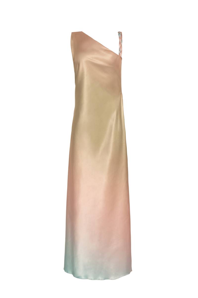 Camila Sarmiento | CIAO ITALIAN SUNSET | Women's Multi color Maxi dresses von Camila Sarmiento