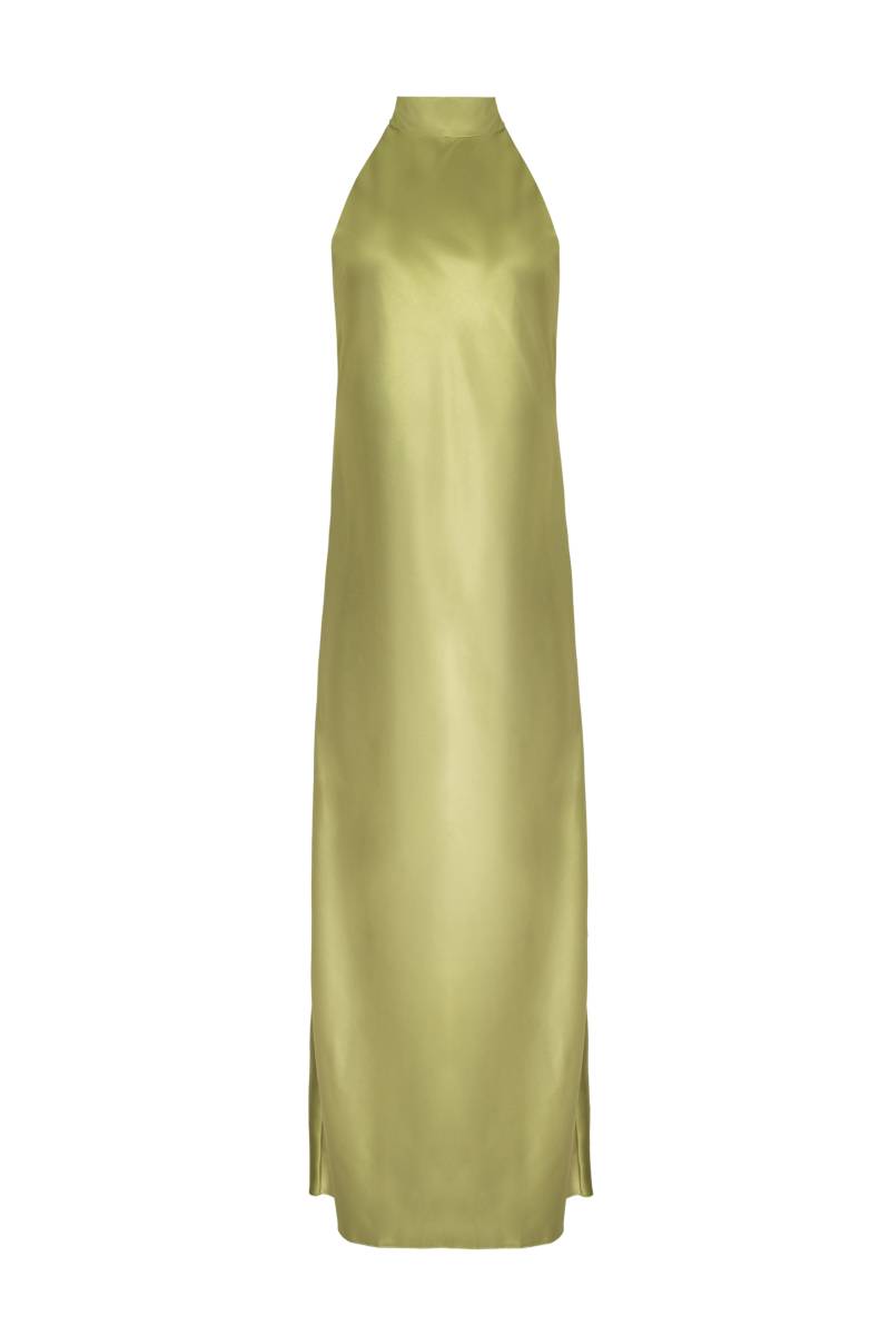 Camila Sarmiento | LIMONCELLO DI CAPRI | Women's Sage Green Maxi dresses von Camila Sarmiento