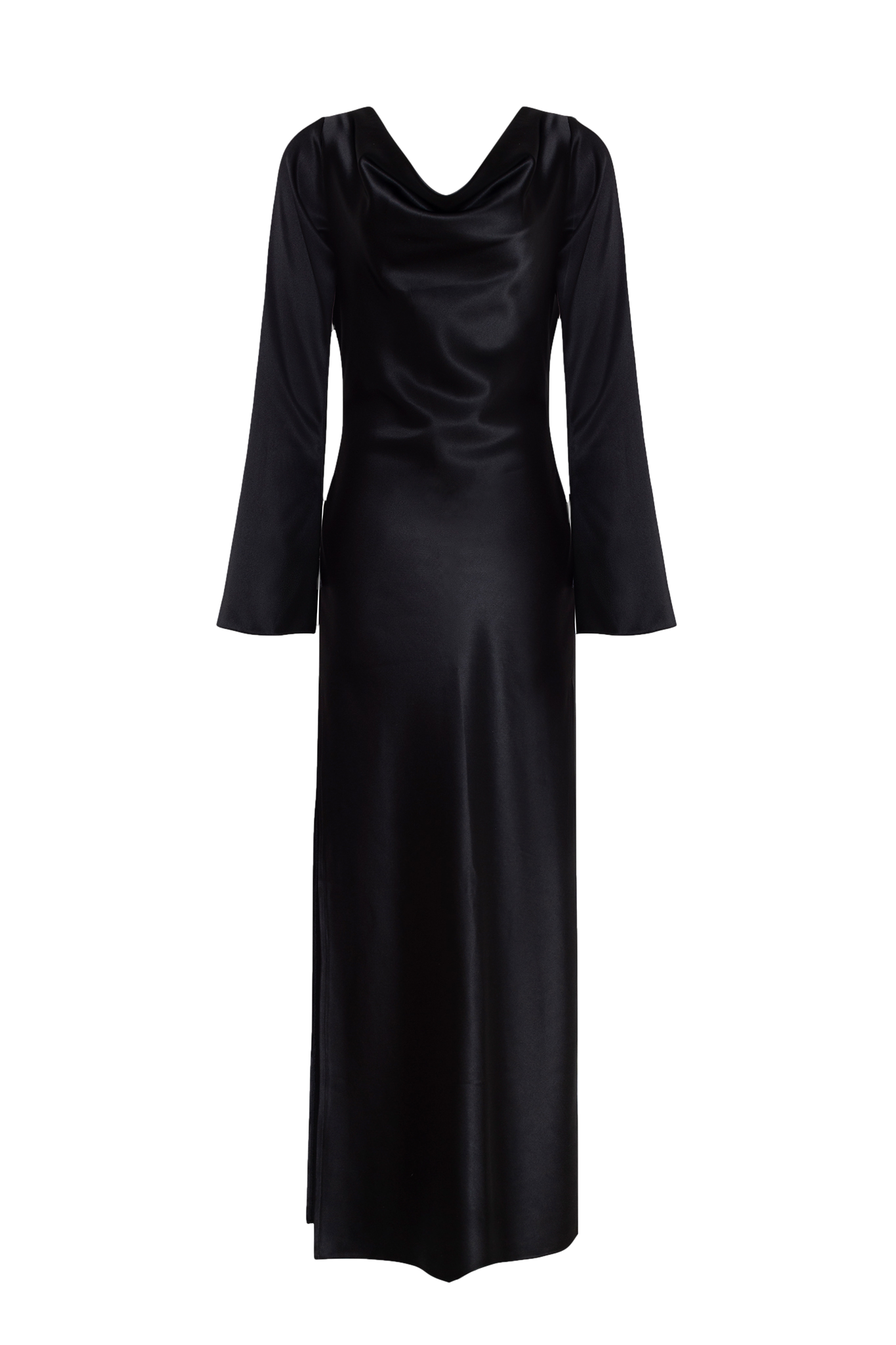 Camila Sarmiento | Midnight Noir | Women's Black Maxi dresses von Camila Sarmiento