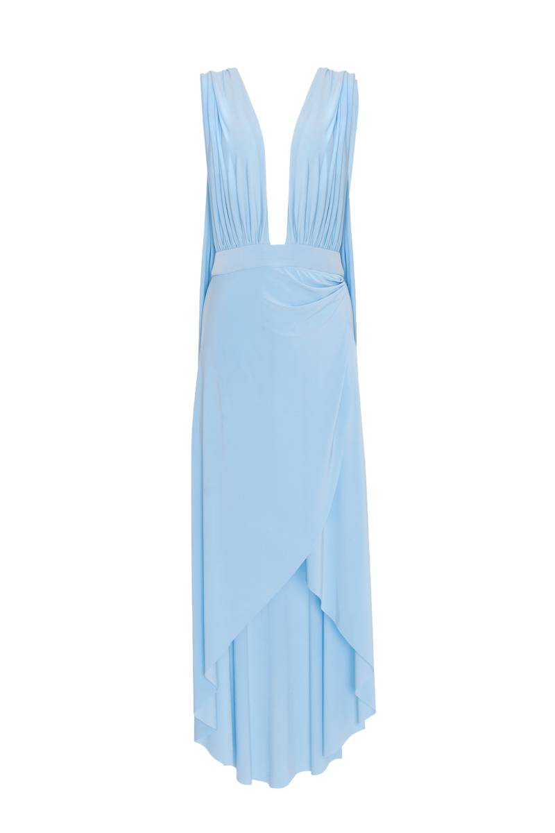 Camila Sarmiento | Santorini | Women's Maxi dresses von Camila Sarmiento
