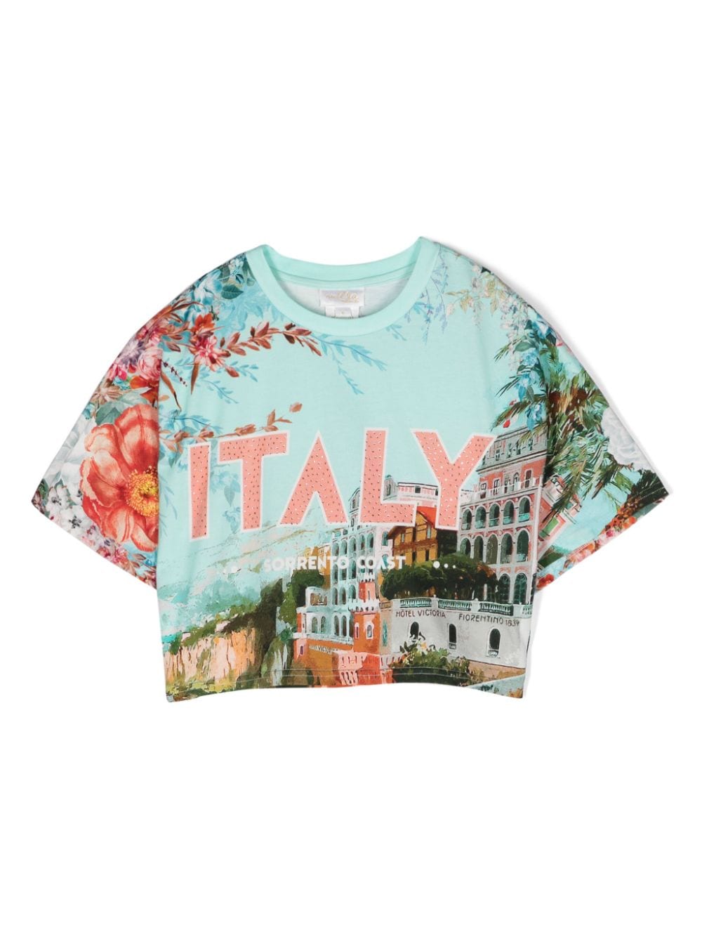 Camilla Kids From Sorrento with Love T-Shirt - Blau von Camilla Kids