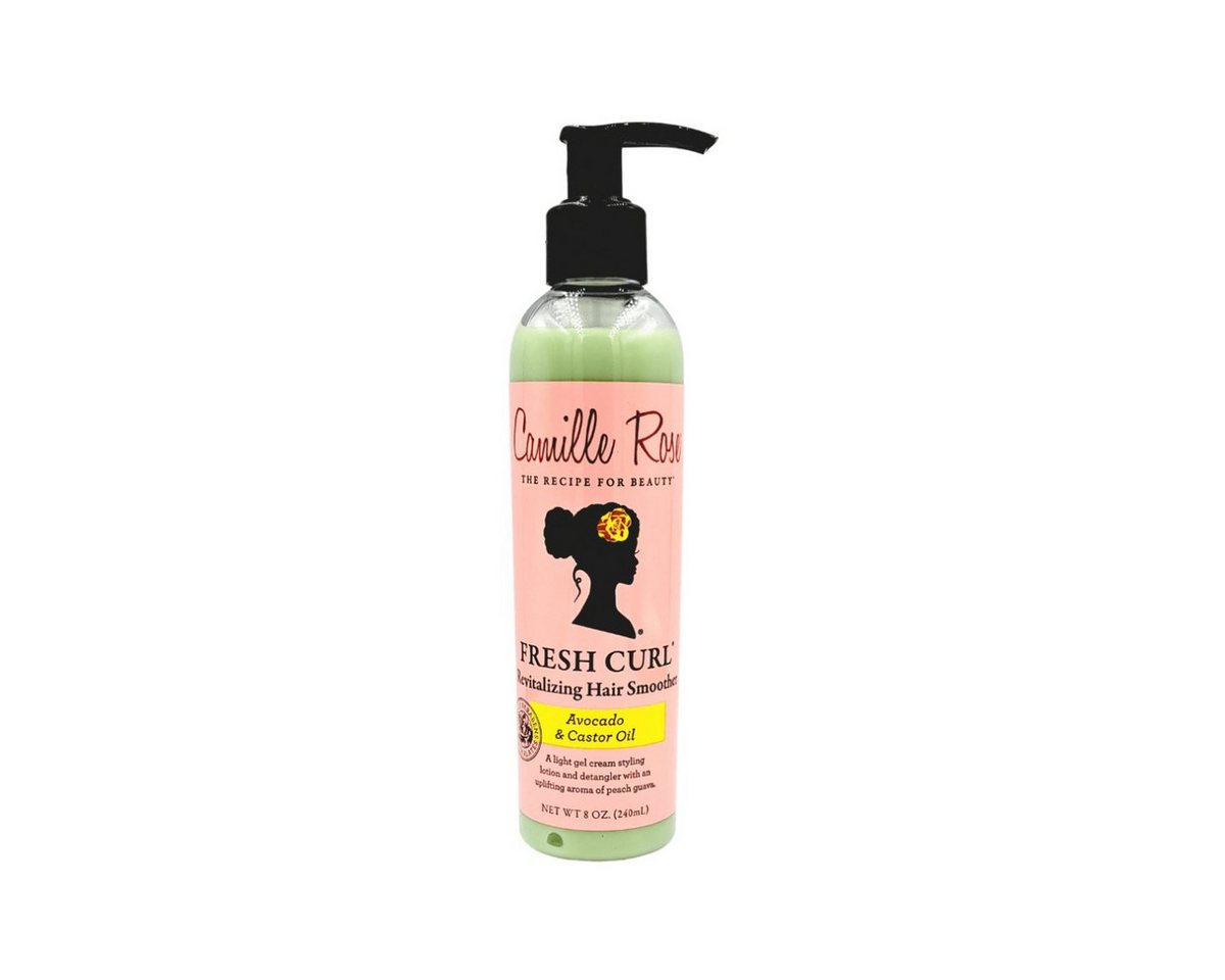 Camille Rose Haarcreme Camille Rose Fresh Curl Revitalizing Hair Smoother 240ml von Camille Rose