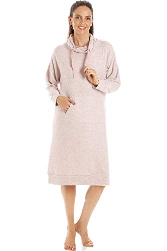 Camille Frauen Bequem Fit Marl Hacci Liegen 40-42 Pink von Camille