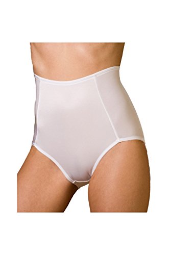 Camille Frauen Zwei Erpack Weiß Voller Unterstützung Shapewear Slips 40 von Camille