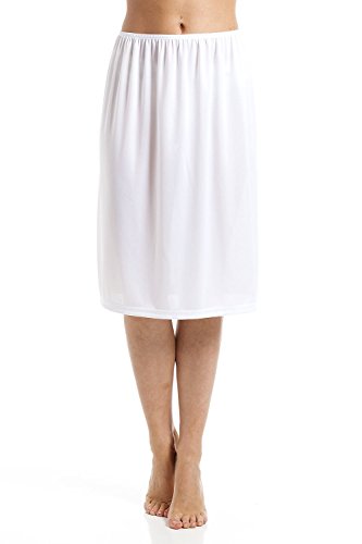 Camille Weiß halbe Länge 24'' Damen Unterrock Beständig 38 Camille Weiß halbe Länge 24'' Damen Unterrock Beständig 38 von Camille