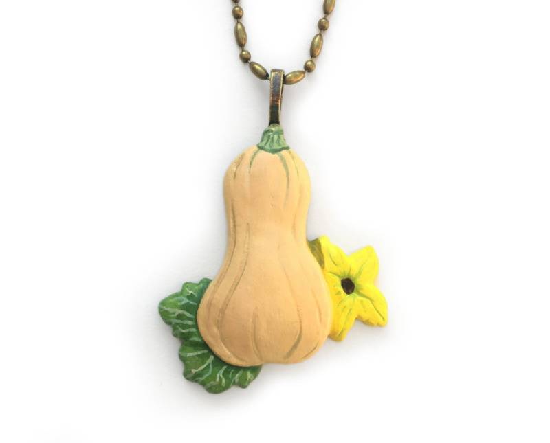 Butternut-Kürbis-Halskette Butternut-Kürbis-Halskette von CamilleStancinLA