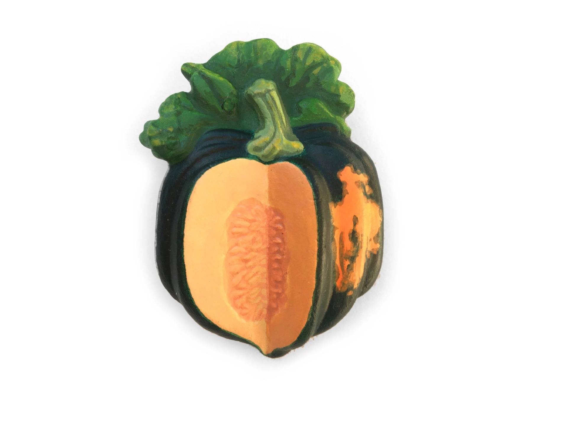 Eichel Squash Anstecknadel/Brosche Eichel Squash Anstecknadel/Brosche von CamilleStancinLA