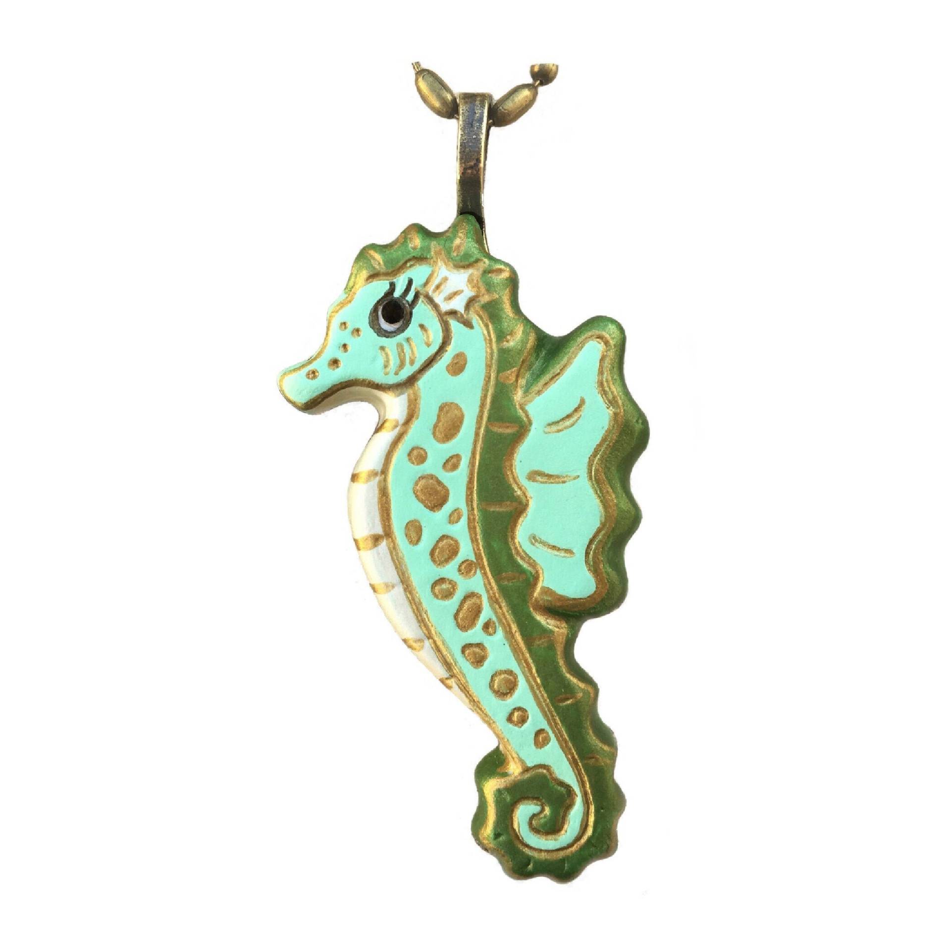 Seepferdchen Kette Anhänger Ozean Schmuck Sommer Brennofen Gebrannter Ton Keramikschmuck Tonschmuck Geschenk Für Sie Seepferdchen Kette Anhänger Ozean Schmuck Sommer Brennofen Gebrannter Ton Keramikschmuck Tonschmuck Geschenk Für Sie von CamilleStancinLA