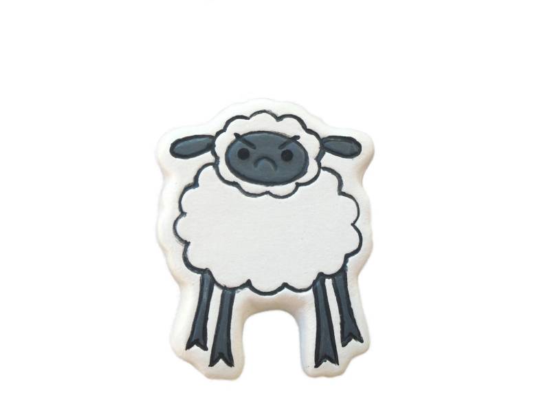 Verschrobenes Schaf Pin/Brosche Verschrobenes Schaf Pin/Brosche von CamilleStancinLA