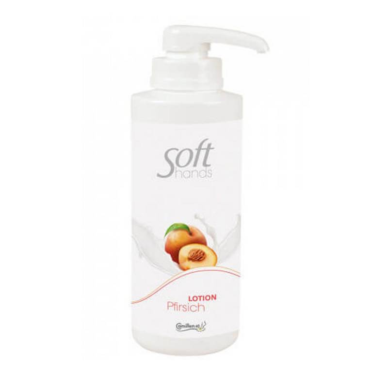Camillen 60 Handcreme Pfirsich Handlotion 500ml mit Pumpe von Camillen 60