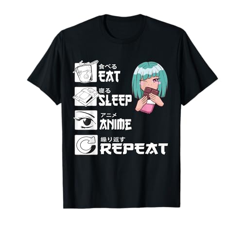 Anime Frauen Kawaii Anime Für Kinder Manga Anime T-Shirt von Camisas De Anime Para Hombre Japanisch Anime