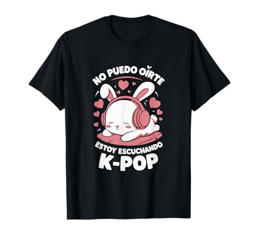 K-Pop T-Shirts T-Shirts Für Mädchen & Frauen Geschenke K-Pop T-Shirt von Camisetas Fan de K-Pop
