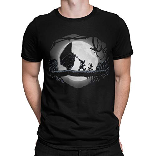 1431-Hakuna Matata in Gaul T-Shirt (DDdjvigo), Schwarz , L von Camisetas La Colmena