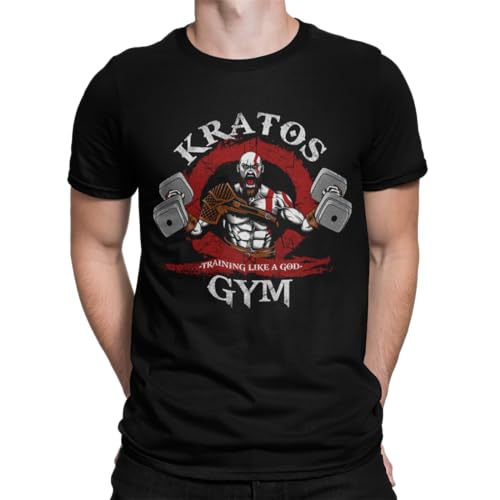 Camisetas La Colmena 2700-Kratos Gym (DDjvigo), Schwarz , M von Camisetas La Colmena