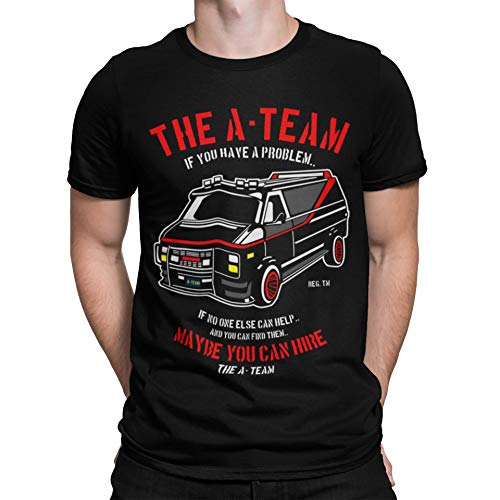 Camisetas La Colmena 4209-Parodie, T-Shirt The A Team Camisetas La Colmena 4209-Parodie, T-Shirt The A Team von Camisetas La Colmena