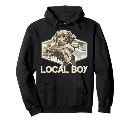 Camo Southern Local Boy Duck Hunting Black Lab Outdoor Herren Pullover Hoodie Camo Southern Local Boy Duck Hunting Black Lab Outdoor Herren Pullover Hoodie von Camo Duck Hunting Dog Local Boy Retro