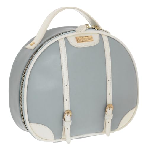 Camomilla Damen Kosmetiktasche, Kollektion Bon Ton 50, Farbe Hellblau von Camomilla