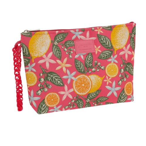 Camomilla Damen Strand Clutch, Kollektion Aloha, Farbe Fuchsia von Camomilla