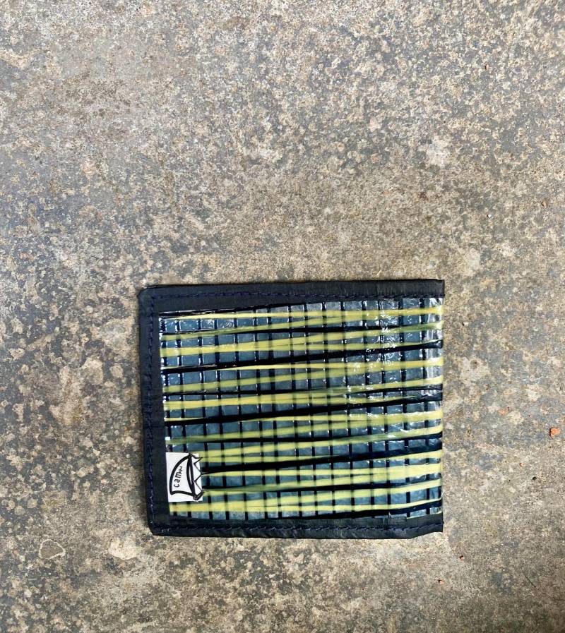 Portemonnaie Aus Recyceltem Segeltuch von CamozRecycledSail