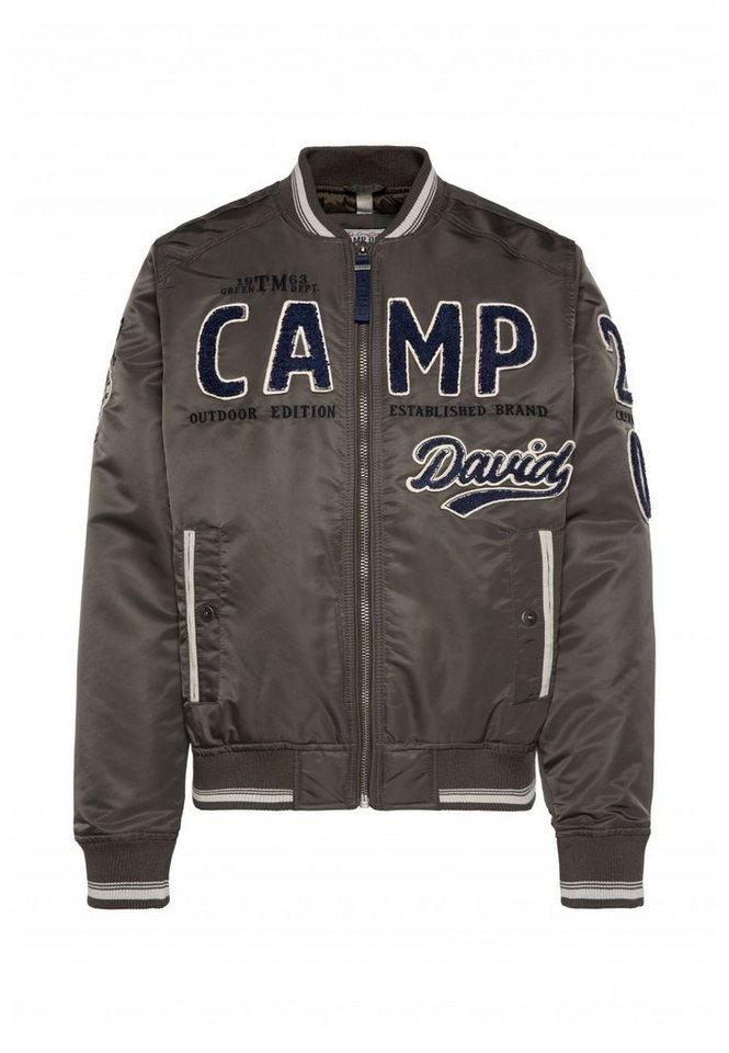 CAMP DAVID Collegejacke Jacke College-Blouson (1-St) von Camp David