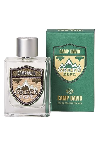 CAMP DAVID Herren Eau de Toilette "Green" 100 ml von Camp David