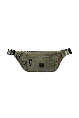 Camp David Herren Gürteltasche mit All Over Print Sage Green None Camp David Herren Gürteltasche mit All Over Print Sage Green None von Camp David