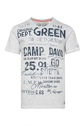 CAMP DAVID T-Shirt kurz 2304-3688-21 L von Camp David