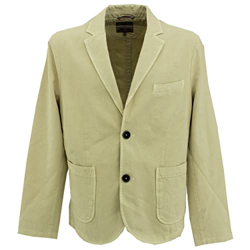 Camp David, Herren Sakko Jacket Übergangsjacke Twillgewebe Summer Beige XL von Camp David