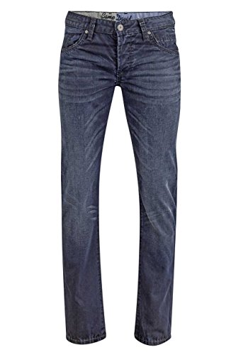 Camp David, RO:BI:S622, Herren Jeans Hose Denim Ohne Stretch Anthra Used W 36 L 30 von Camp David