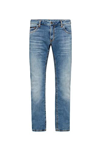 Camp David Herren Comfort Fit Jeans CO:NO im Retro Style Light Vintage 38 30 von Camp David