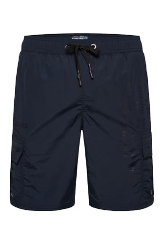 Camp David Herren Badeshorts im Cargo Style Blue Navy XL von Camp David