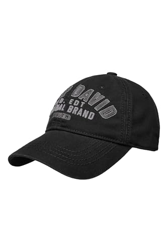 Camp David Herren Base Cap mit Logo Artwork Black, None Camp David Herren Base Cap mit Logo Artwork Black, None von Camp David