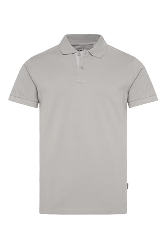 Camp David Herren Basic Pikee-Polo mit Trikotkragen Polo Grey, XXXL von Camp David