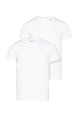 Camp David Herren Basic T-Shirt Rundhals 2er-Pack Opticwhite 4XL von Camp David