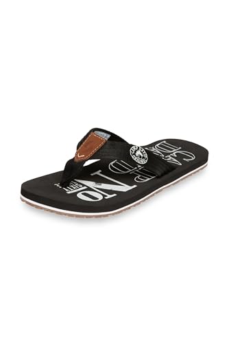 Camp David Herren Beach Sandale mit Logo-Design Black 44 Camp David Herren Beach Sandale mit Logo-Design Black 44 von Camp David