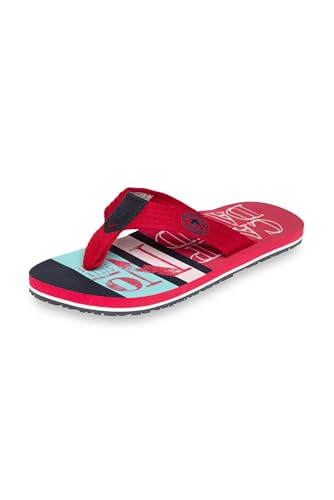 Camp David Herren Beach Sandale mit Logo-Design Nautical Red 41 von Camp David