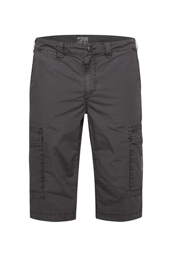 Camp David Herren Cargo Shorts mit All Over Print Master Black 4XL von Camp David