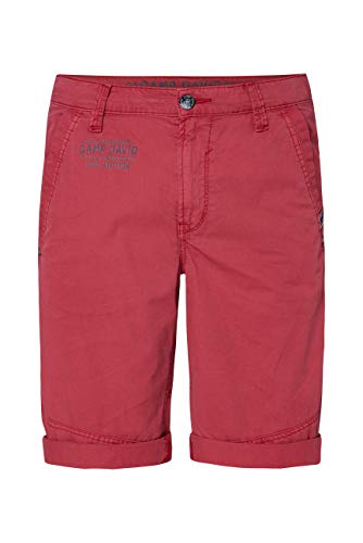 Camp David Herren Chino Shorts mit Back Print von Camp David