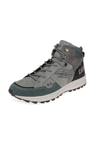 Camp David Herren High Top Hiking Sneaker mit Logo Artworks Deep Forest 45 von Camp David
