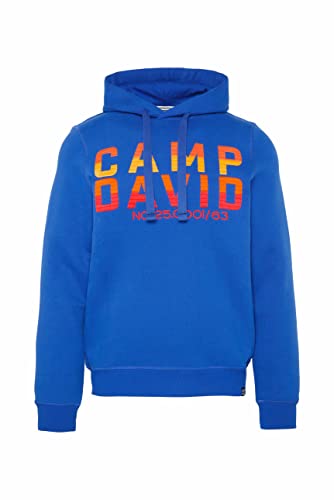 Camp David Herren Sweatshirt blau M von Camp David