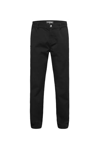 Camp David Herren Hose mit Gummizug-Details Black S von Camp David