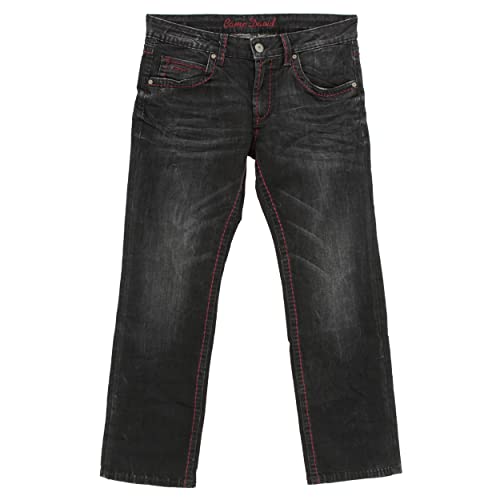 Camp David, NI:CO:R611, Herren Jeans Hose Stretchdenim Black Used W 30 L 30 von Camp David