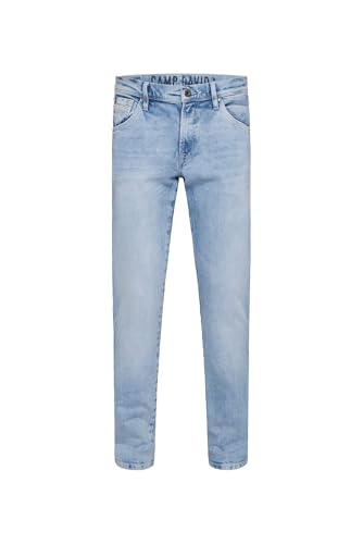 Camp David Herren Jeans DA:VD Regular Fit Tarmac Blue 32 32 von Camp David