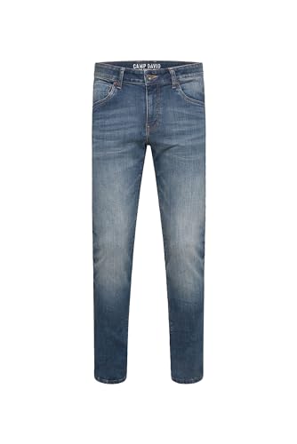 Camp David Herren Jeans MA:X Denim Blue 31 32 von Camp David